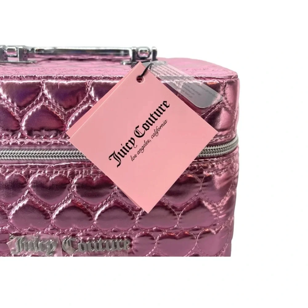 Juicy Couture pink hearts